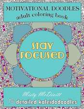 Motivational Doodles - Adults Coloring Book