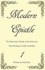 Modern Epistle 1