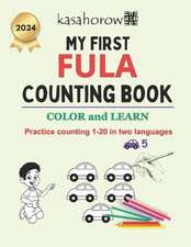 My First Fula Counting Book