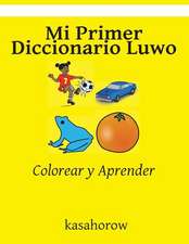 Mi Primer Diccionario Luwo