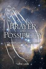 Prayer and Possibility