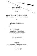 The Poems of the Vita Nuova and Convito