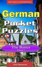 German Pocket Puzzles - The Basics - Volume 3