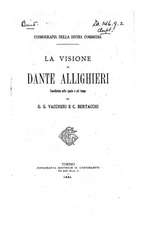 La Visione Di Dante Allighieri