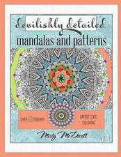 Devilishly Detailed Mandalas and Patterns