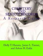 Cemetery and Sexton Records