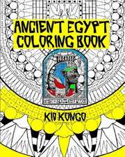 Ancient Egypt Coloring Book