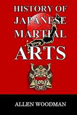 History of Japanese Martial Arts