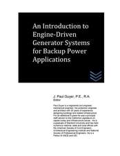 An Introduction to Engine-Driven Generator Systems for Backup Power Applications