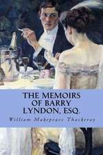 The Memoirs of Barry Lyndon, Esq.