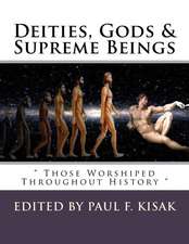 Deities, Gods & Supreme Beings