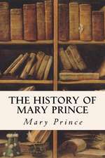 The History of Mary Prince