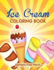 Ice Cream Coloring Book