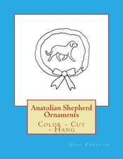 Anatolian Shepherd Ornaments