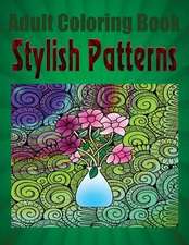 Adult Coloring Book Stylish Patterns