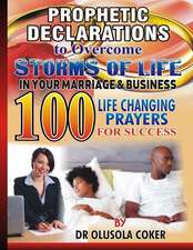 Prophetic Declaration to Overcome Storms of Life in Your Marriage and Business