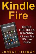 Kindle Fire HD 8 & 10 Manual