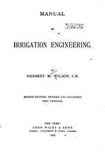 Manual of Irrigation Engineering