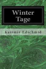 Winter Tage