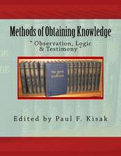 Methods of Obtaining Knowledge