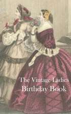 The Vintage Ladies Birthday Book