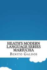 Heath's Modern Language Series Mariucha