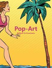 Pop-Art-Malbuch Fur Erwachsene 1