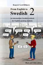 From English to Swedish 2