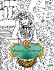 Ragazze Steampunk Libro Da Colorare Per Adulti 1