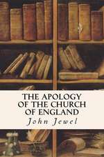 The Apology of the Church of England