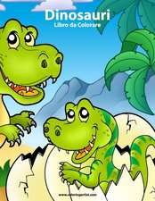 Dinosauri Libro Da Colorare 1