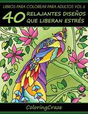 Libros Para Colorear Para Adultos Volumen 6