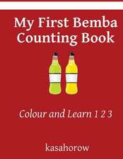 My First Bemba Counting Book