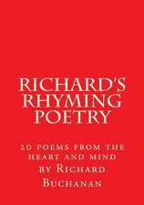 Richard's Rhyming Poetry