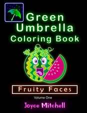 Green Umbrella Coloring Book for Kids