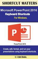 Microsoft PowerPoint 2016 Keyboard Shortcuts for Windows