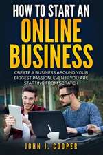 How to Start an Online Business