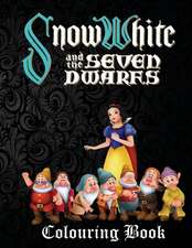 Snow White & the Seven Dwarfs Colouring Book