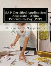 SAP Certified Application Associate - Ariba Procure-To-Pay (P2P)