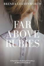 Far Above Rubies