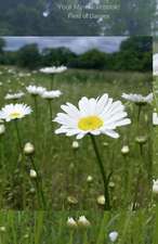 Your Mini Notebook! Field of Daisies