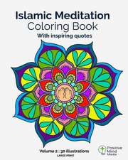 Islamic Meditation Coloring Book, Volume 2