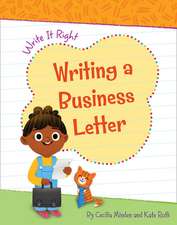 Writing a Business Letter