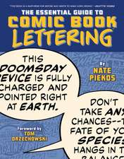 Essential Guide to Comic Book Lettering