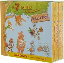 The 7 Habits of Happy Kids Paperback Collection (Boxed Set)