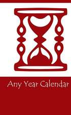 Any Year Calendar