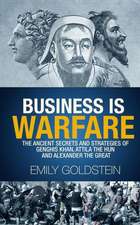 Business Is Warfare