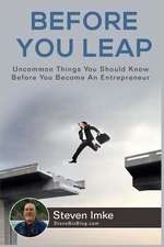 Before You Leap