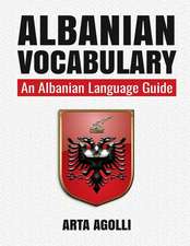 Albanian Vocabulary