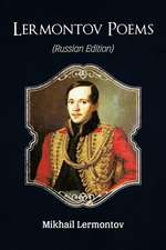 Lermontov Poems (Russian Edition)